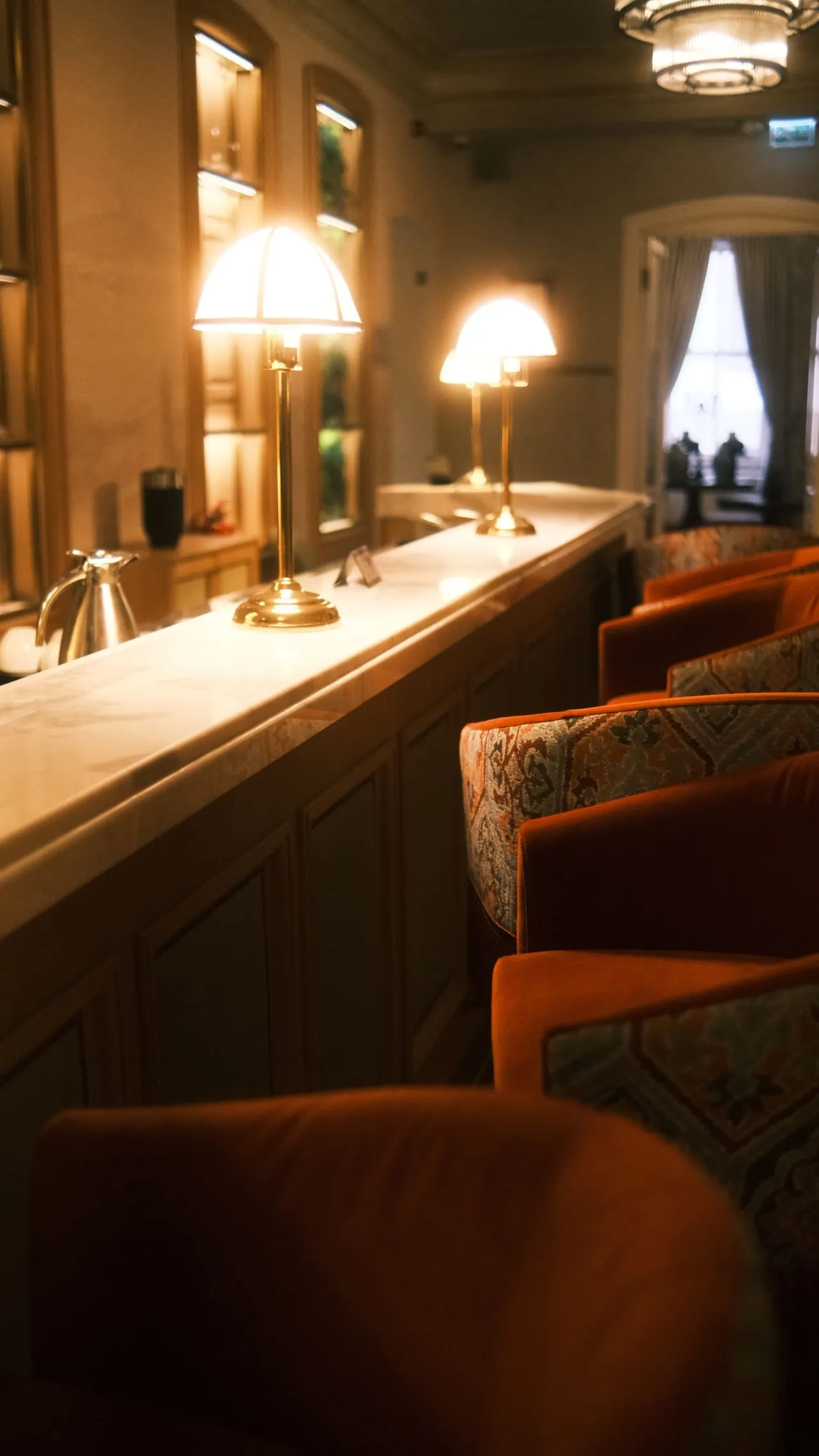LanternFieldGroup interior